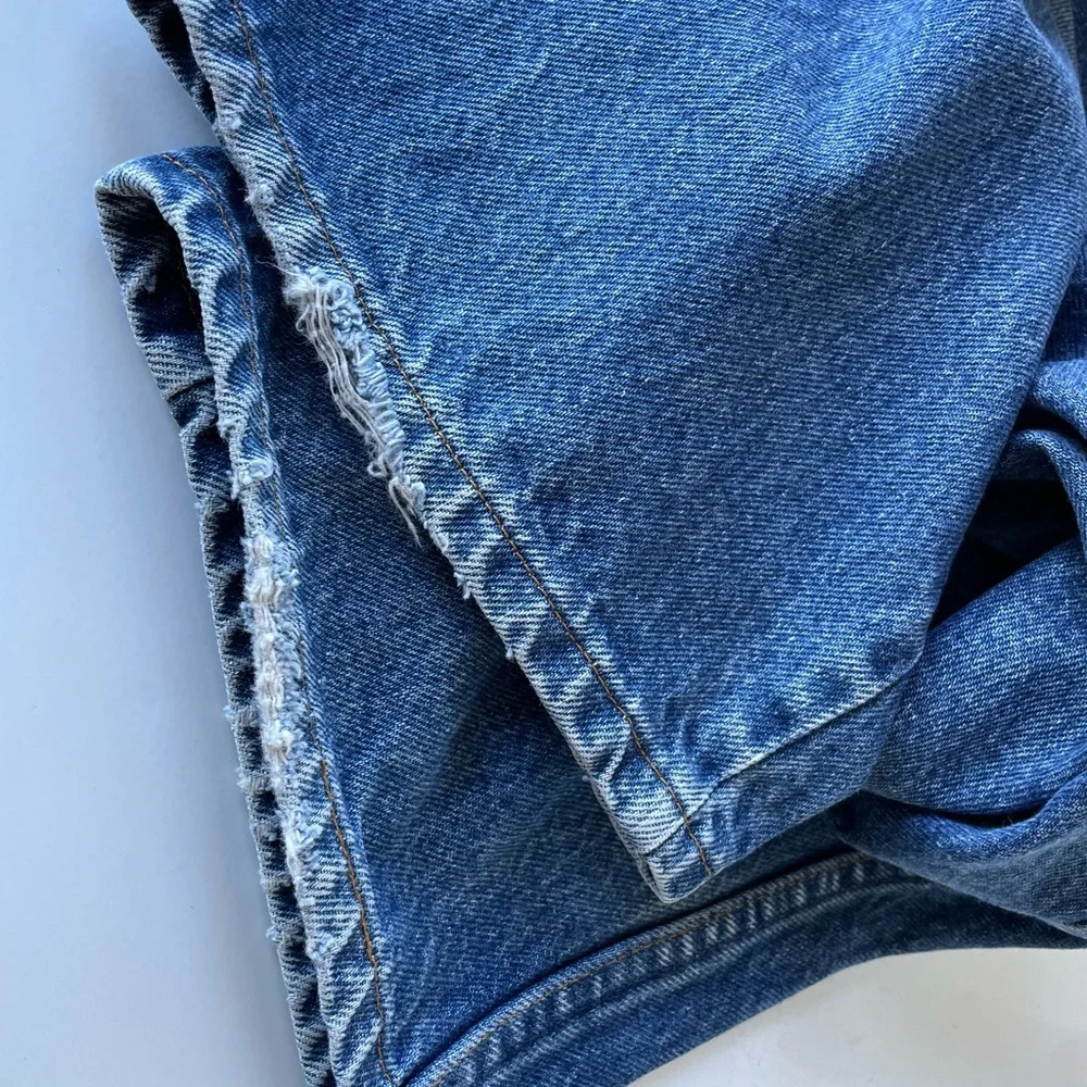 Vintage 80s/90s Orange Tab 505 Levi’s 100% Cotton Denim Jeans